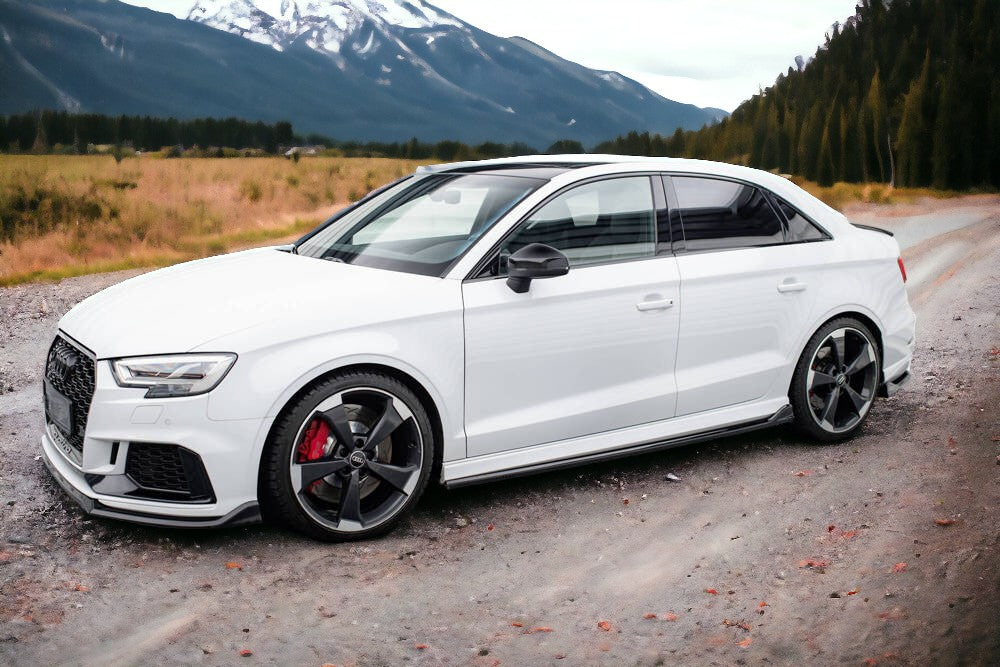 SIDE SKIRTS V.3 SUITABLE FOR AUDI RS3 SEDAN 8V FACELIFT 