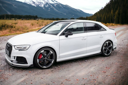 SIDE SKIRTS V.3 SUITABLE FOR AUDI RS3 SEDAN 8V FACELIFT 
