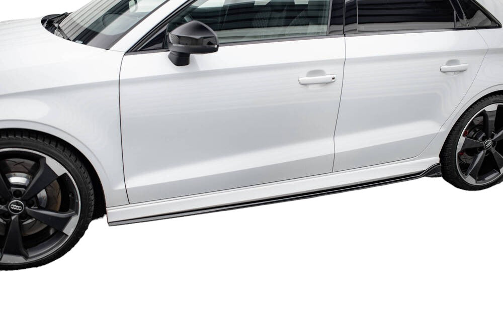 SIDE SKIRTS V.3 SUITABLE FOR AUDI RS3 SEDAN 8V FACELIFT 