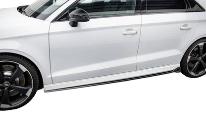 SIDE SKIRTS V.3 SUITABLE FOR AUDI RS3 SEDAN 8V FACELIFT 