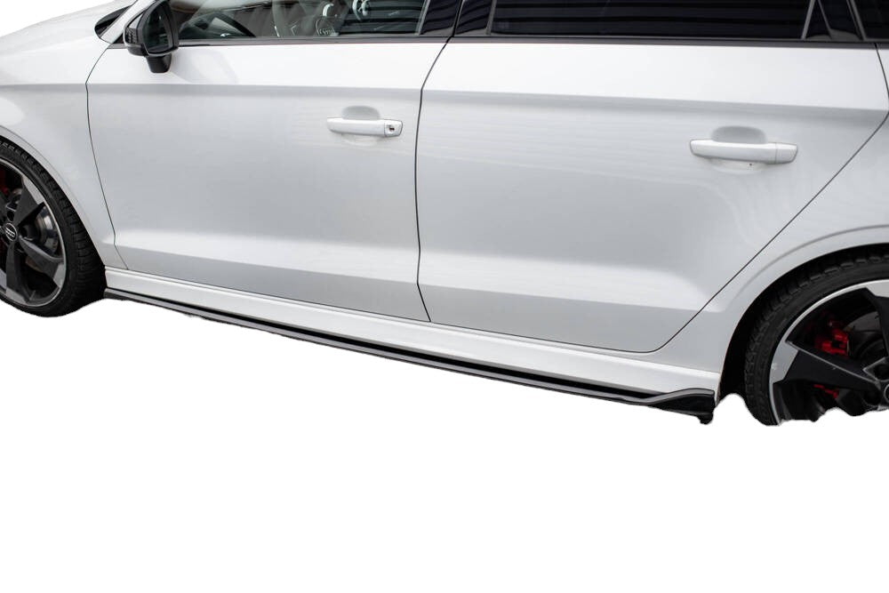 SIDE SKIRTS V.3 SUITABLE FOR AUDI RS3 SEDAN 8V FACELIFT