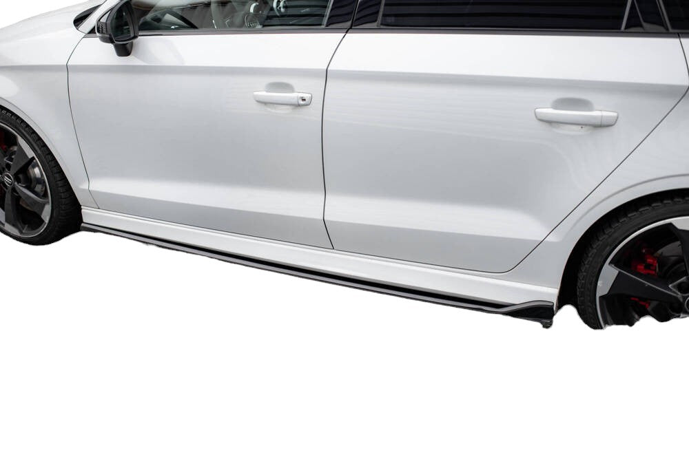 SIDE SKIRTS V.3 SUITABLE FOR AUDI RS3 SEDAN 8V FACELIFT 