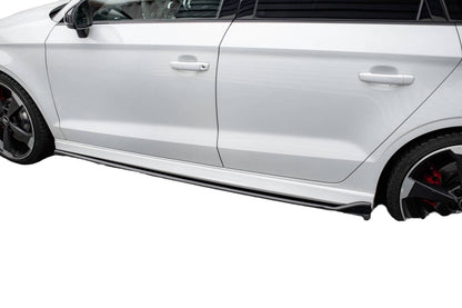 SIDE SKIRTS V.3 SUITABLE FOR AUDI RS3 SEDAN 8V FACELIFT 