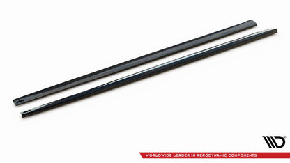 MINIGONNE LATERALI ADATTE PER V.3 BMW 4 COUPE M-PACK F32  (2013-2020)