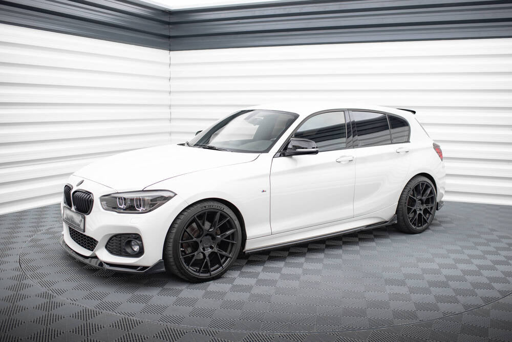 MINIGONNE LATERALI V.3 CSL LOOK adatte per BMW 1 M-PACK / M140I F20 FACELIFT  (2015-2019)