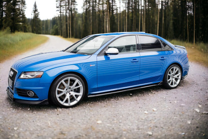 SIDE SKIRTS SUITABLE FOR V.4 AUDI A4 / A4 S-LINE / S4 B8
