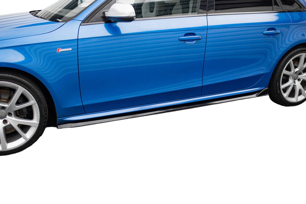 SIDE SKIRTS SUITABLE FOR V.4 AUDI A4 / A4 S-LINE / S4 B8