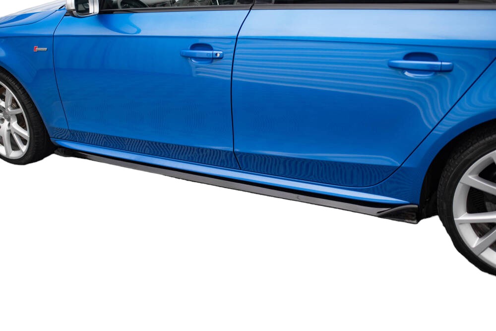 SIDE SKIRTS SUITABLE FOR V.4 AUDI A4 / A4 S-LINE / S4 B8