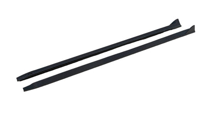 SIDE SKIRTS SUITABLE FOR V.4 AUDI A4 / A4 S-LINE / S4 B8