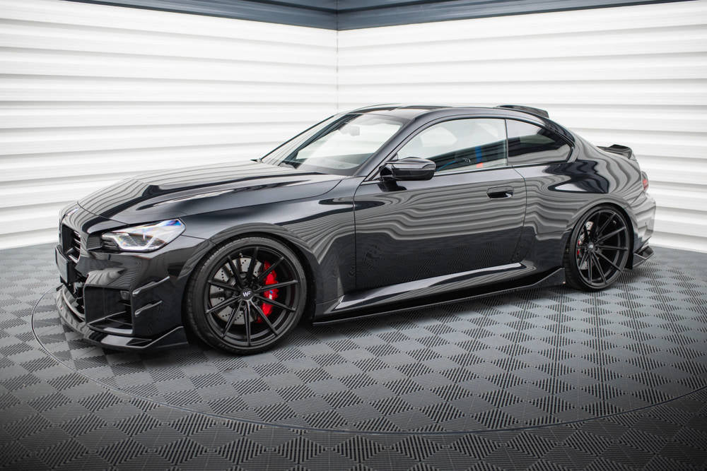 MINIGONNE LATERALI ADATTE PER V.4 BMW M2 G87  (2023 - )