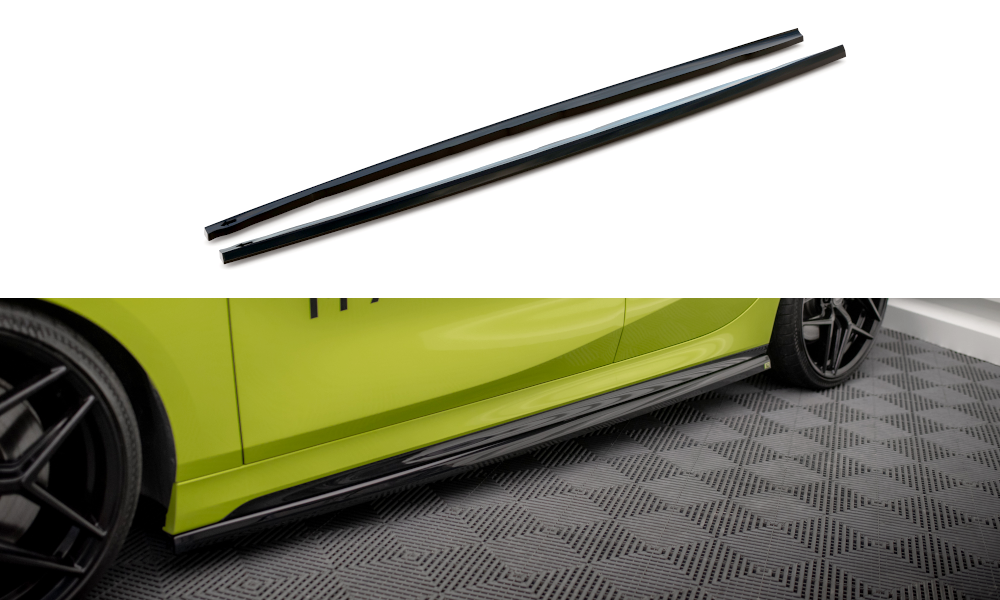 MINIGONNE LATERALI V.4 ADATTE PER PER BMW 1 F40 M-PACK/ M135I  (2019 -)