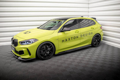 MINIGONNE LATERALI V.4 ADATTE PER PER BMW 1 F40 M-PACK/ M135I  (2019 -)