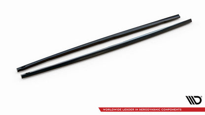 MINIGONNE LATERALI V.4 ADATTE PER PER BMW 1 F40 M-PACK/ M135I  (2019 -)