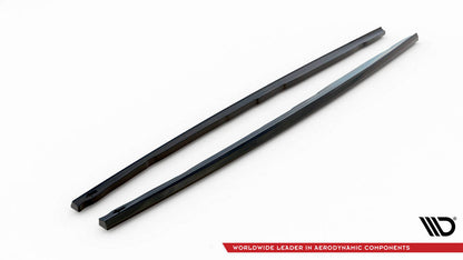 MINIGONNE LATERALI V.4 ADATTE PER PER BMW 1 F40 M-PACK/ M135I  (2019 -)