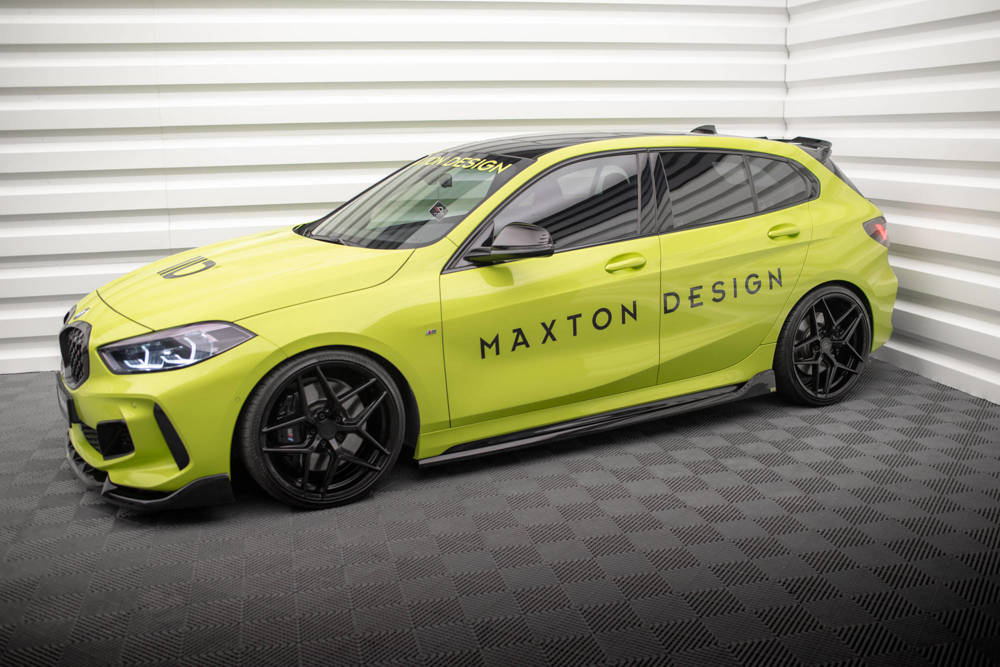 MINIGONNE LATERALI V.5 ADATTE PER BMW 1 F40 M-PACK/ M135I  (2019 - )