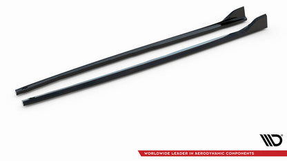 MINIGONNE LATERALI V.5 ADATTE PER BMW 1 F40 M-PACK/ M135I  (2019 - )