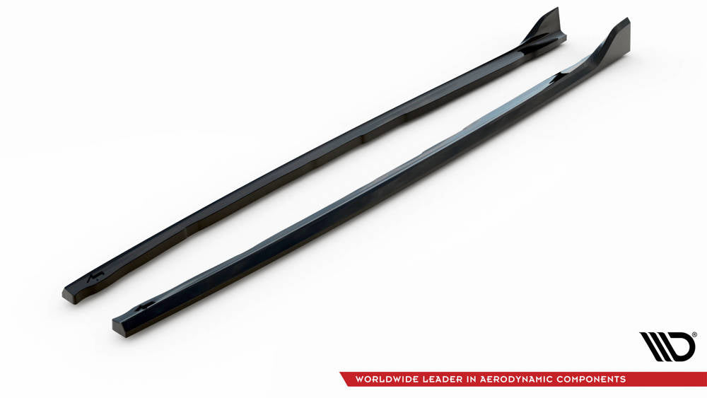 MINIGONNE LATERALI V.5 ADATTE PER BMW 1 F40 M-PACK/ M135I  (2019 - )