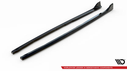 MINIGONNE LATERALI V.5 ADATTE PER BMW 1 F40 M-PACK/ M135I  (2019 - )