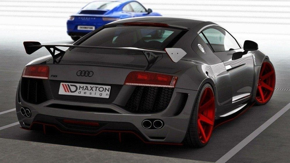 SPOILER ADATTO PER AUDI R8 MK.1   2006-2015