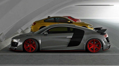 SPOILER ADATTO PER AUDI R8 MK.1   2006-2015