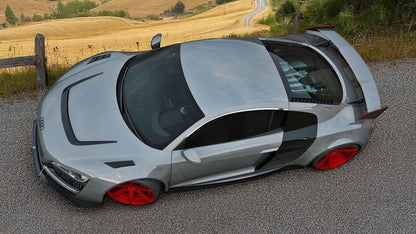 Spoiler adatto per Audi R8 Mk.1