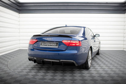 SPOILER CAP adatto per 3D AUDI A5 / A5 S-LINE / S5 COUPE 8T