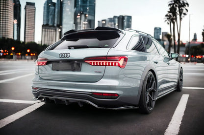 3D SPOILER SUITABLE FOR AUDI A6 AVANT / A6 ALLROAD / A6 S-LINE AVANT / S6 AVANT C8