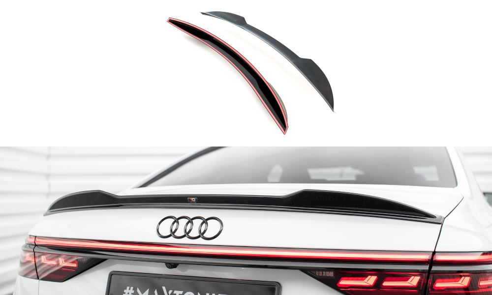 SPOILER CAP 3D adatto per AUDI A8 / A8 S-LINE / S8 D5  (2017 - 2021)