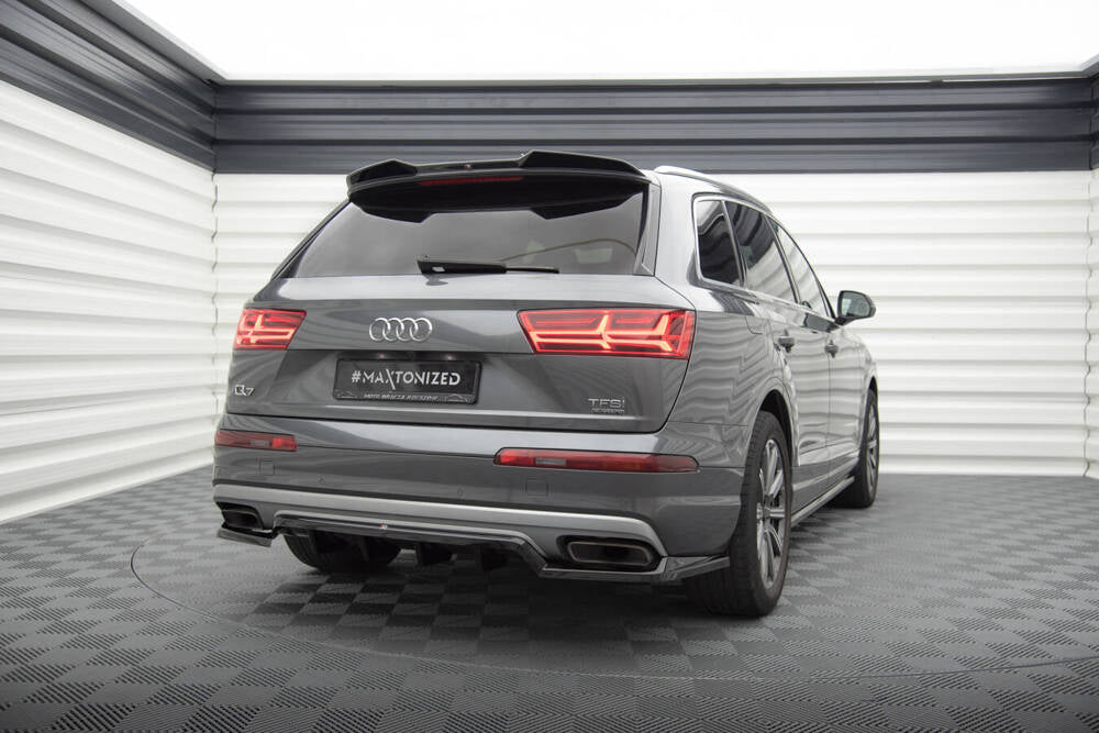 TAPPO SPOILER 3D adatto compatibile per AUDI Q7 MK2  (2015-2019)