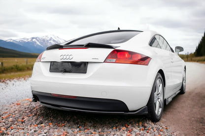 REAR SPOILER SUITABLE FOR AUDI TT 8J 2006 - 2010