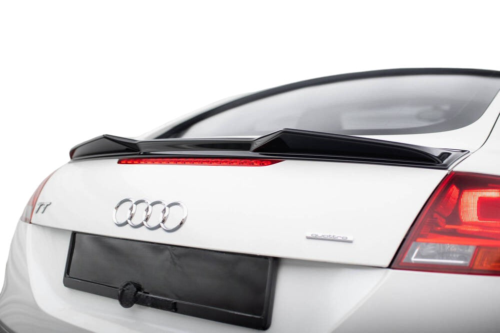 REAR SPOILER SUITABLE FOR AUDI TT 8J 2006 - 2010
