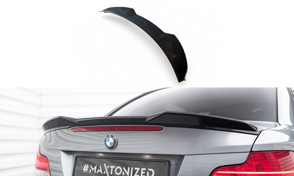 TAPPO SPOILER adatto per 3D BMW 1 M-PACK E82  2007-2011