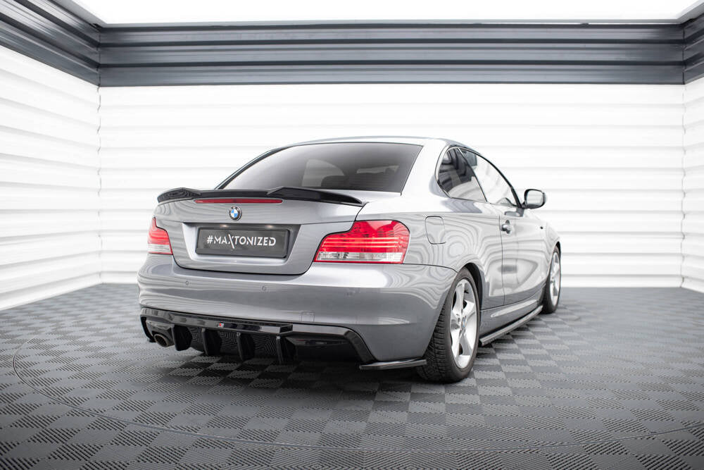 TAPPO SPOILER adatto per 3D BMW 1 M-PACK E82  2007-2011