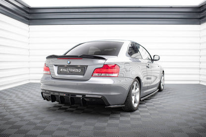TAPPO SPOILER adatto per 3D BMW 1 M-PACK E82  2007-2011