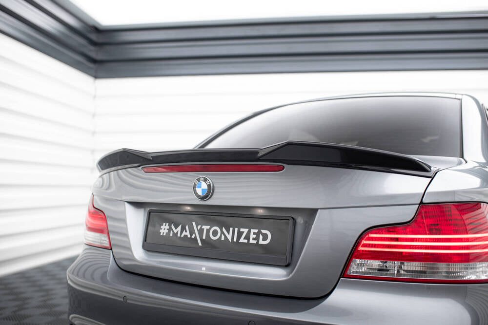 TAPPO SPOILER adatto per 3D BMW 1 M-PACK E82  2007-2011