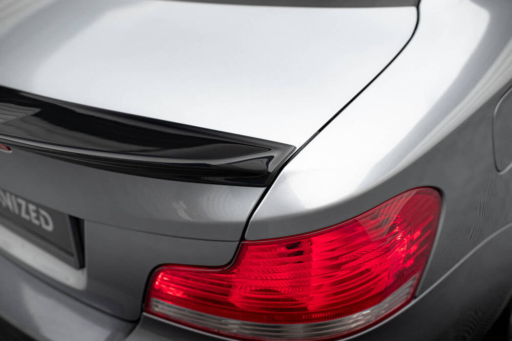 TAPPO SPOILER adatto per 3D BMW 1 M-PACK E82  2007-2011