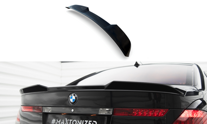 SPOILER CAP COMPATIBILE PER 3D BMW 7 E65  (2001-2005)