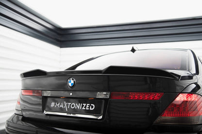 SPOILER CAP COMPATIBILE PER 3D BMW 7 E65  (2001-2005)