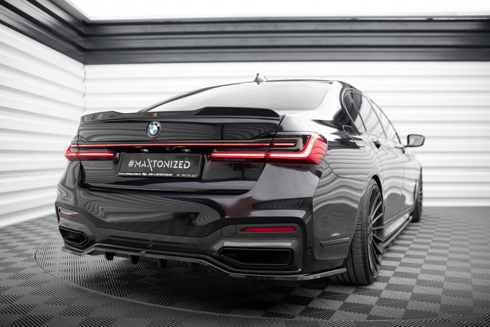 TAPPO SPOILER 3D adatto per BMW 7 M-PACK G11  (2015 - 2022)