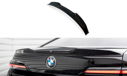 TAPPO SPOILER 3D adatto per BMW 7 M-PACK / M760E G70  (2022 - )