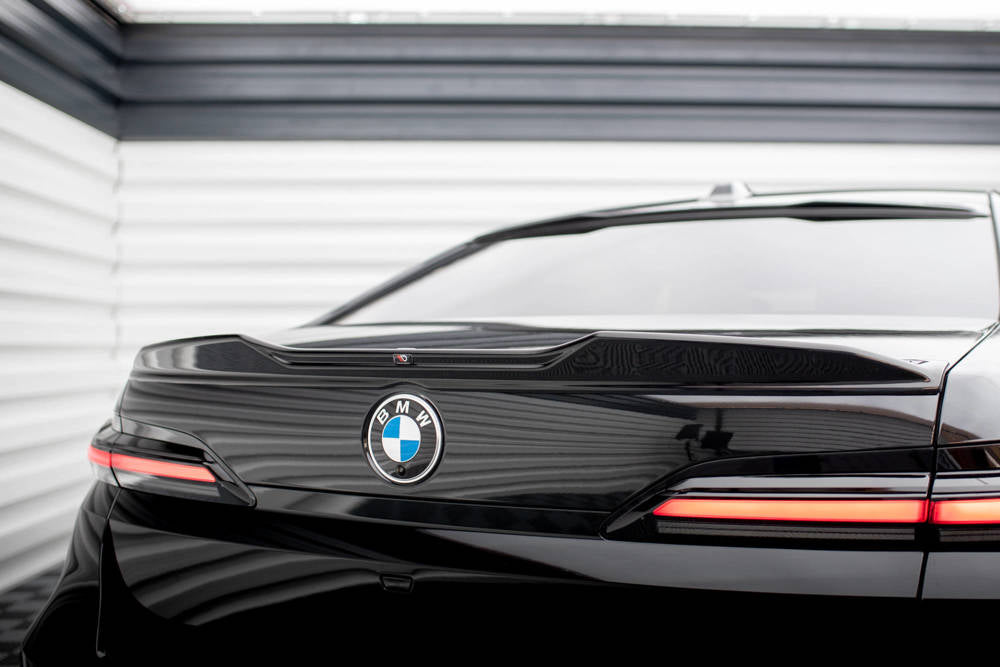 TAPPO SPOILER 3D adatto per BMW 7 M-PACK / M760E G70  (2022 - )