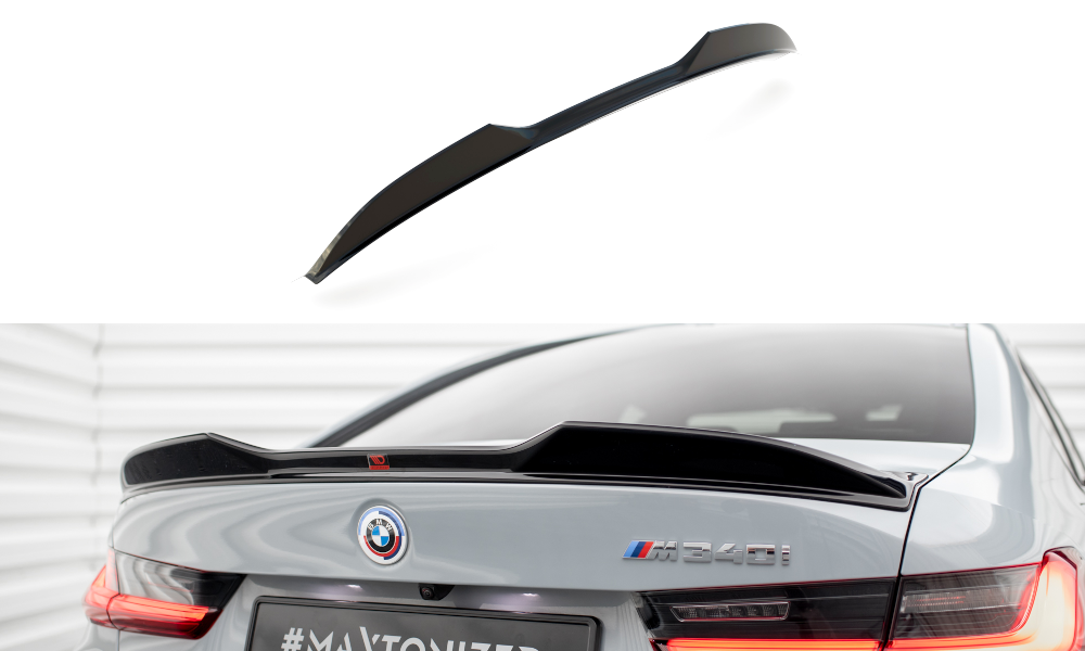 TAPPO SPOILER 3D adatto per  BMW M340I / 3 M-PACK / M3 SEDAN G20 FACELIFT  (2022 - )