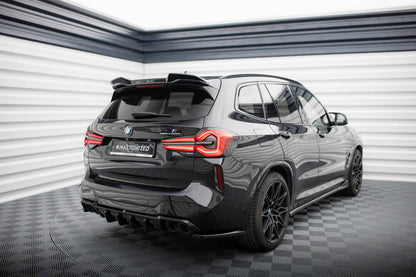 TAPPO SPOILER 3D adatto per BMW X3 M F97 FACELIFT   (2021 - )