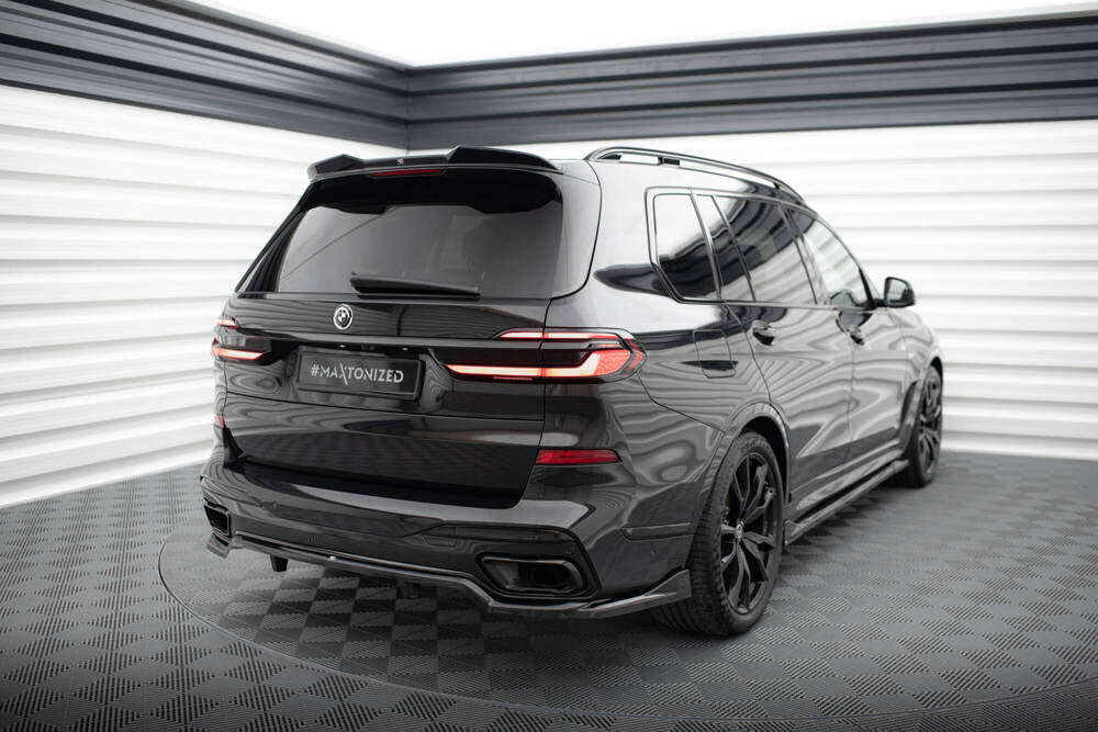 SPOILER CAP 3D ADATTO PER BMW X7 M-PACK G07 FACELIFT  (2022 - )