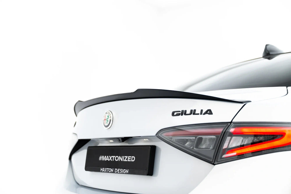 🔥ART.8870 SPOILER CAP ALFA ROMEO GIULIA STANDARD / SPORT / QUADRIFOGLIO🔥
