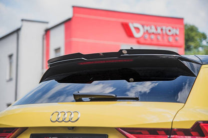 SPOILER CAP adatto compatibile per AUDI A1 S-LINE GB (2018 - )