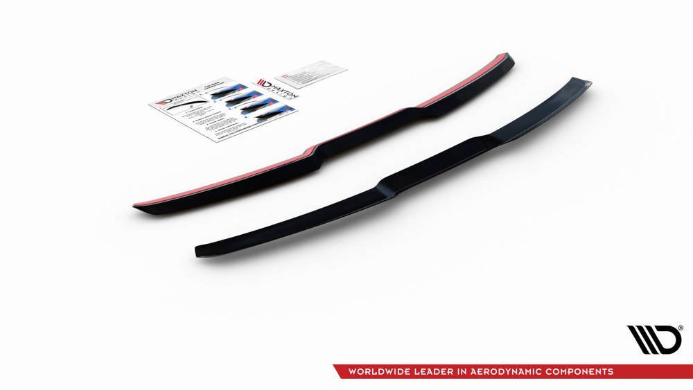 SPOILER CAP adatto compatibile per AUDI A1 S-LINE GB (2018 - )