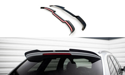 SPOILER CAP adatto compatibile per AUDI A4 COMPETITION AVANT B8 FACELIFT (2011-2015)