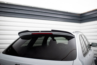 SPOILER CAP adatto compatibile per AUDI A4 COMPETITION AVANT B8 FACELIFT (2011-2015)