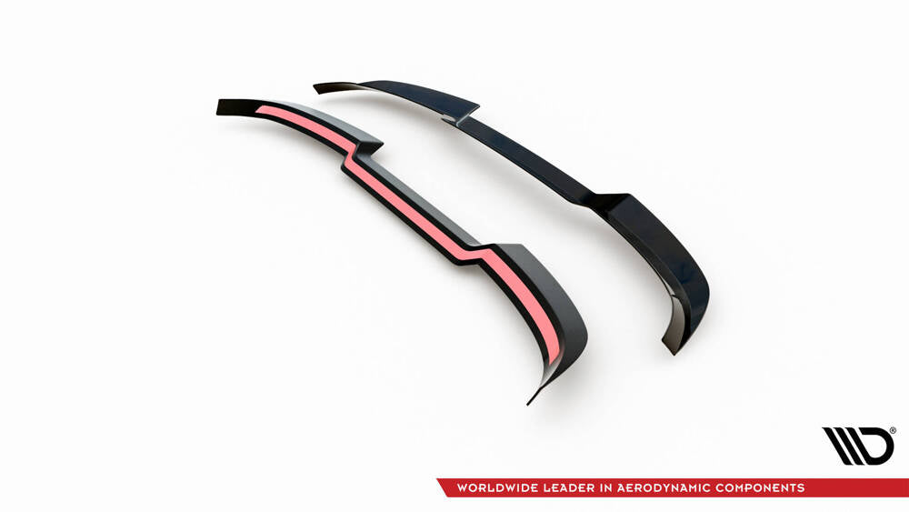 SPOILER CAP adatto compatibile per AUDI A4 COMPETITION AVANT B8 FACELIFT (2011-2015)